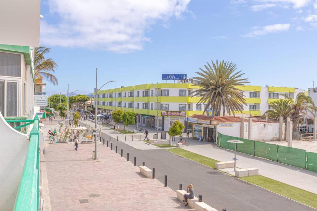קורלחו Apartamento Corazon Playa מראה חיצוני תמונה